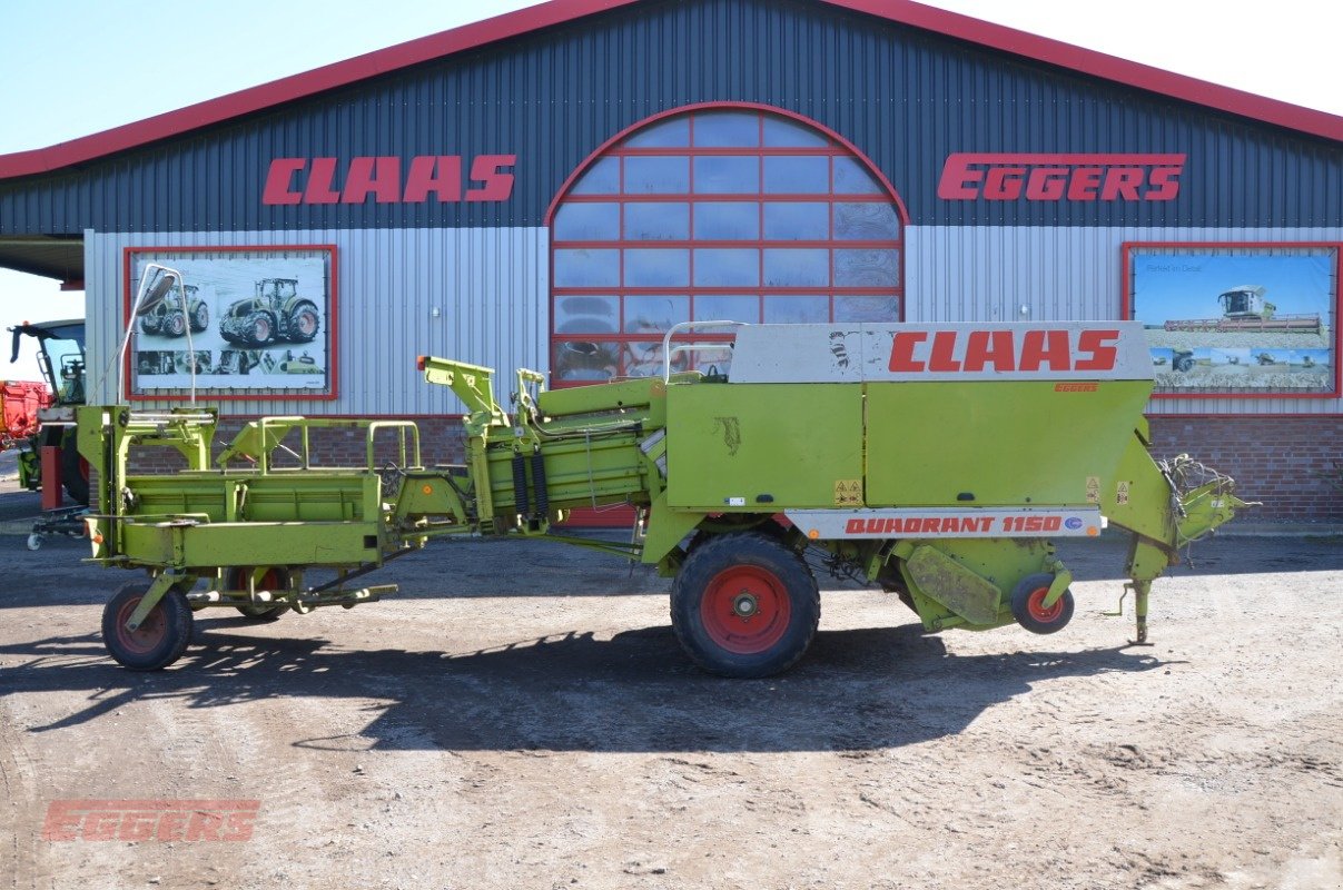 Großpackenpresse от тип CLAAS QUADRANT 1150, Gebrauchtmaschine в Suhlendorf (Снимка 1)