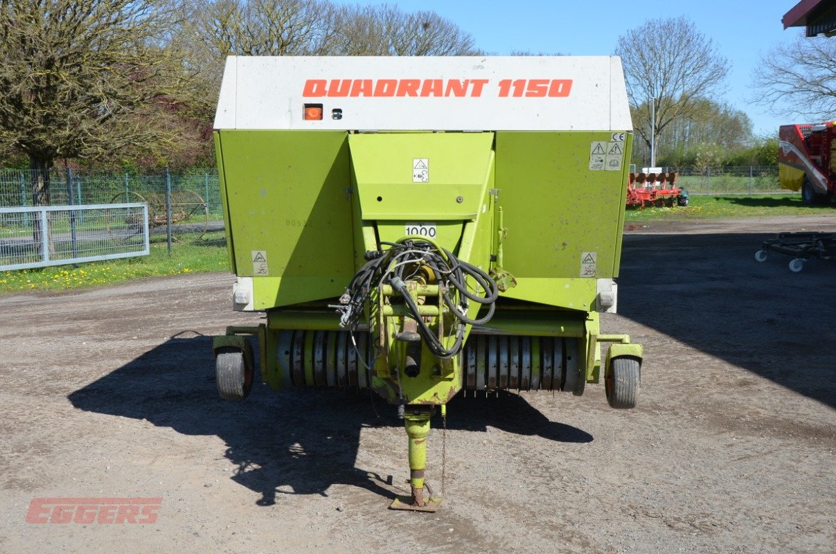 Großpackenpresse от тип CLAAS QUADRANT 1150, Gebrauchtmaschine в Suhlendorf (Снимка 4)