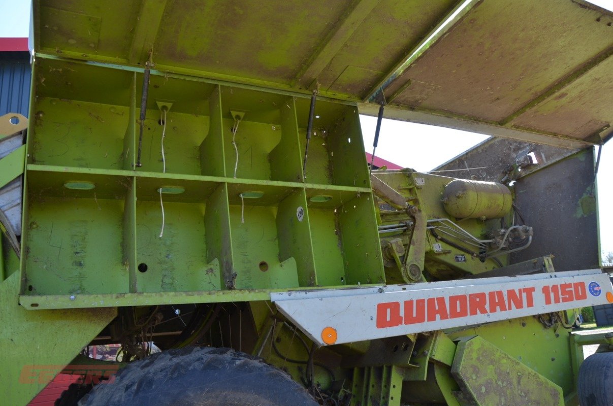 Großpackenpresse от тип CLAAS QUADRANT 1150, Gebrauchtmaschine в Suhlendorf (Снимка 5)
