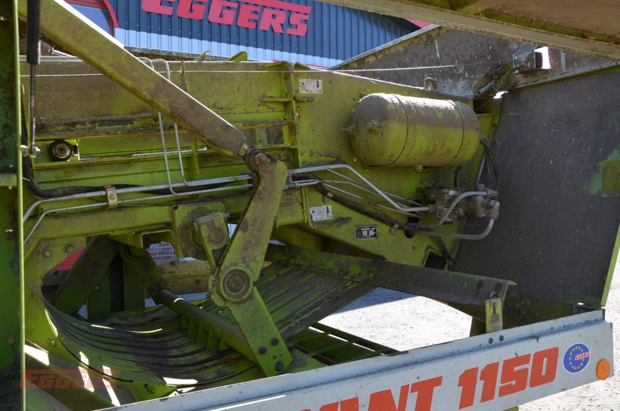 Großpackenpresse от тип CLAAS QUADRANT 1150, Gebrauchtmaschine в Suhlendorf (Снимка 7)