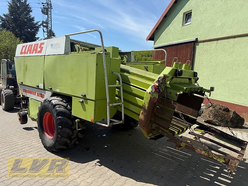 Großpackenpresse typu CLAAS Quadrant 1200, Gebrauchtmaschine w Steinau-Rebsdorf (Zdjęcie 4)