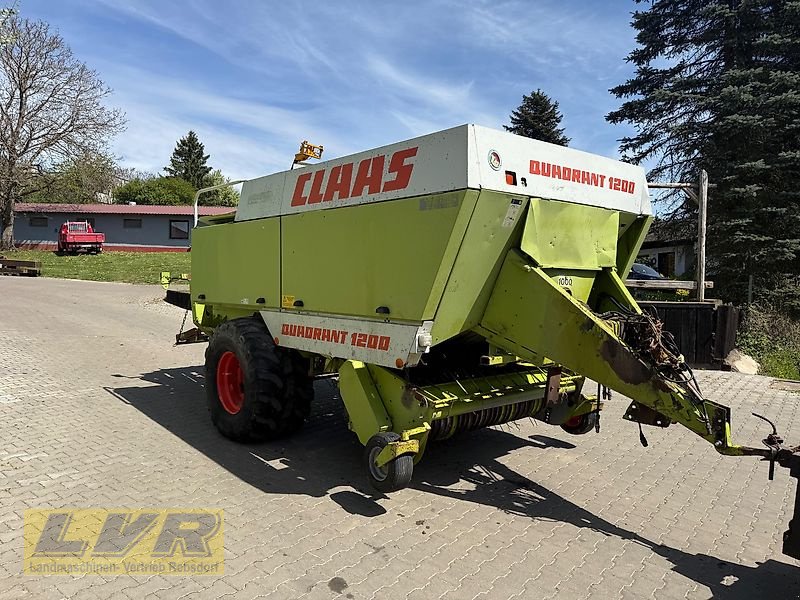 Großpackenpresse vrste CLAAS Quadrant 1200, Gebrauchtmaschine v Steinau-Rebsdorf (Slika 1)