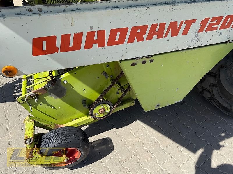 Großpackenpresse typu CLAAS Quadrant 1200, Gebrauchtmaschine w Steinau-Rebsdorf (Zdjęcie 8)