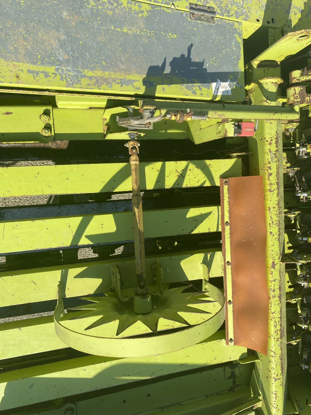 Großpackenpresse Türe ait CLAAS QUADRANT 1200, Gebrauchtmaschine içinde SAINT ANDIOL (resim 10)