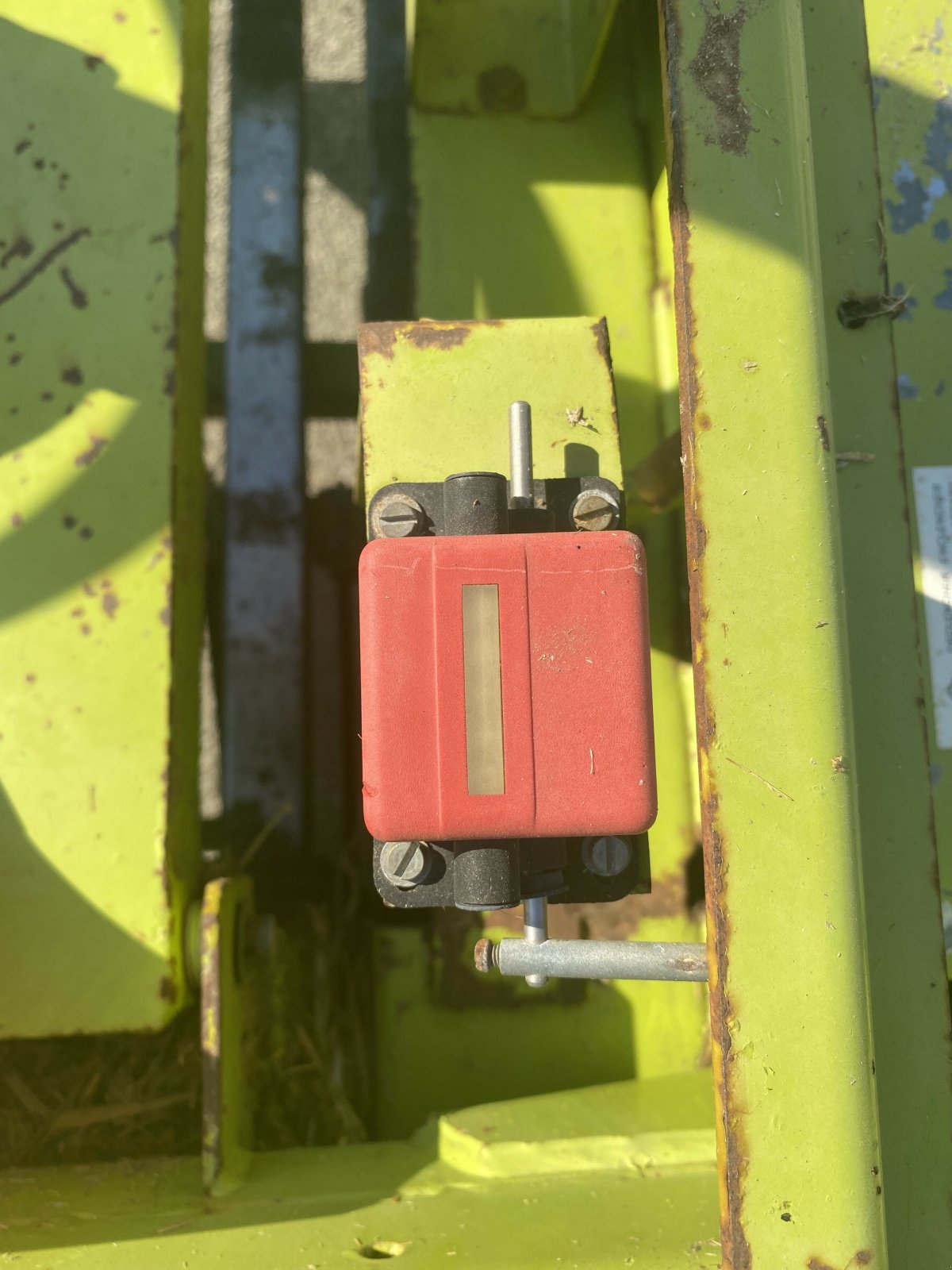 Großpackenpresse Türe ait CLAAS QUADRANT 1200, Gebrauchtmaschine içinde SAINT ANDIOL (resim 11)