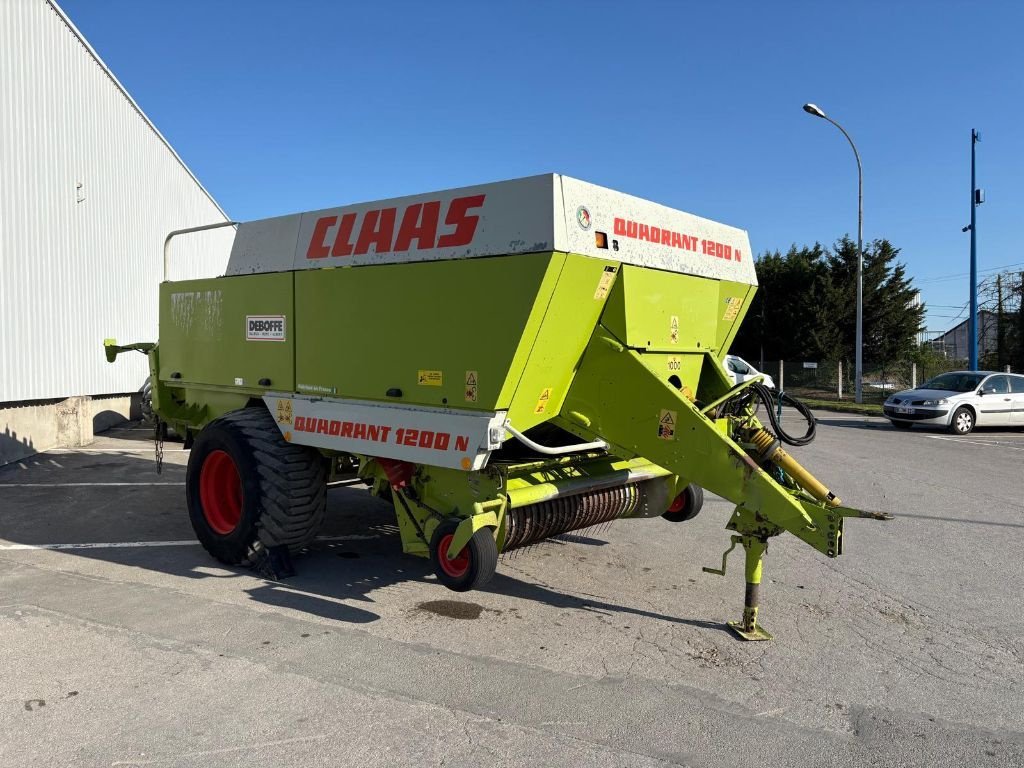 Großpackenpresse типа CLAAS Quadrant 1200, Gebrauchtmaschine в SALEUX (Фотография 1)