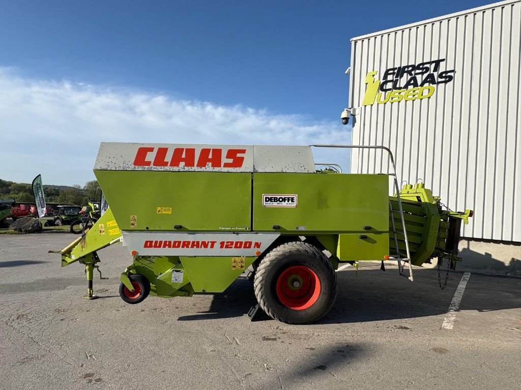 Großpackenpresse типа CLAAS Quadrant 1200, Gebrauchtmaschine в SALEUX (Фотография 4)