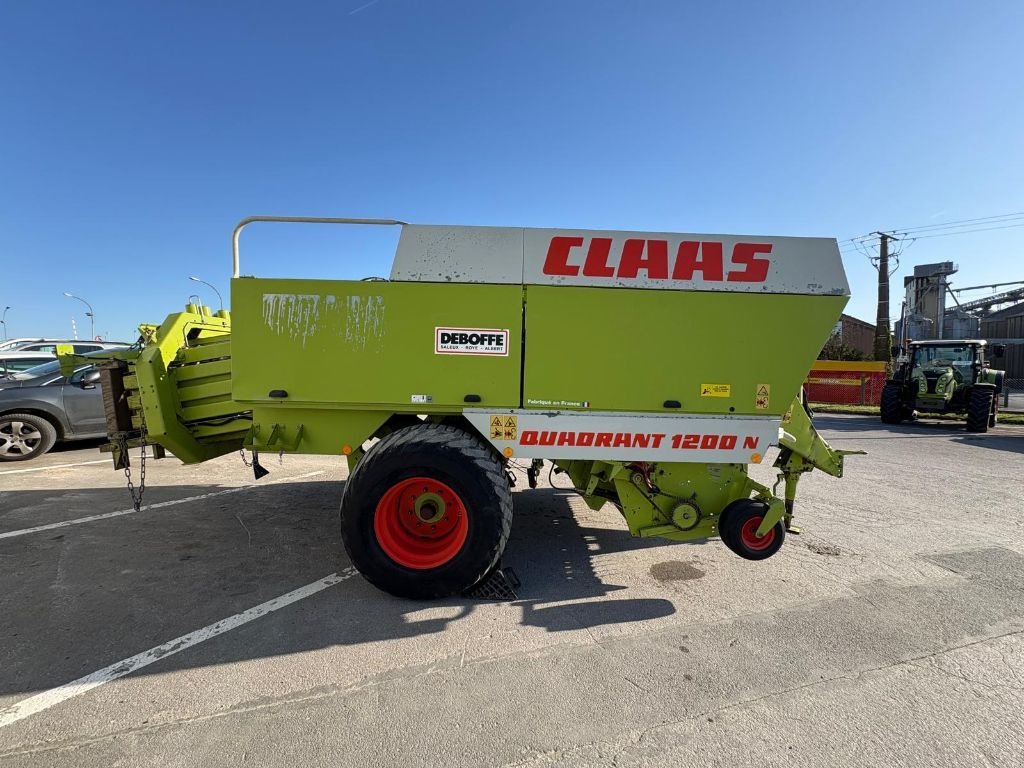 Großpackenpresse типа CLAAS Quadrant 1200, Gebrauchtmaschine в SALEUX (Фотография 9)