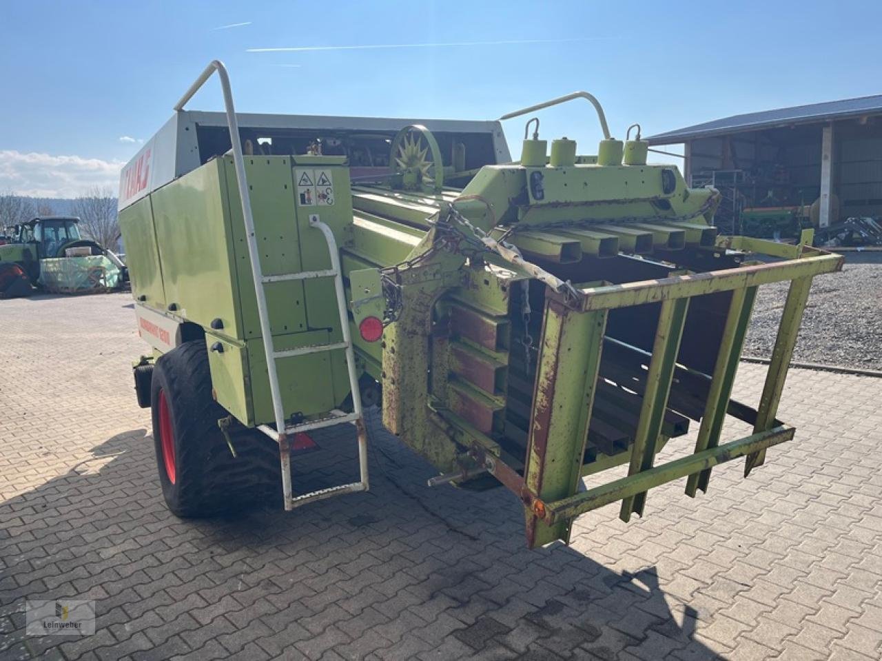 Großpackenpresse typu CLAAS Quadrant 1200, Gebrauchtmaschine v Neuhof - Dorfborn (Obrázok 4)
