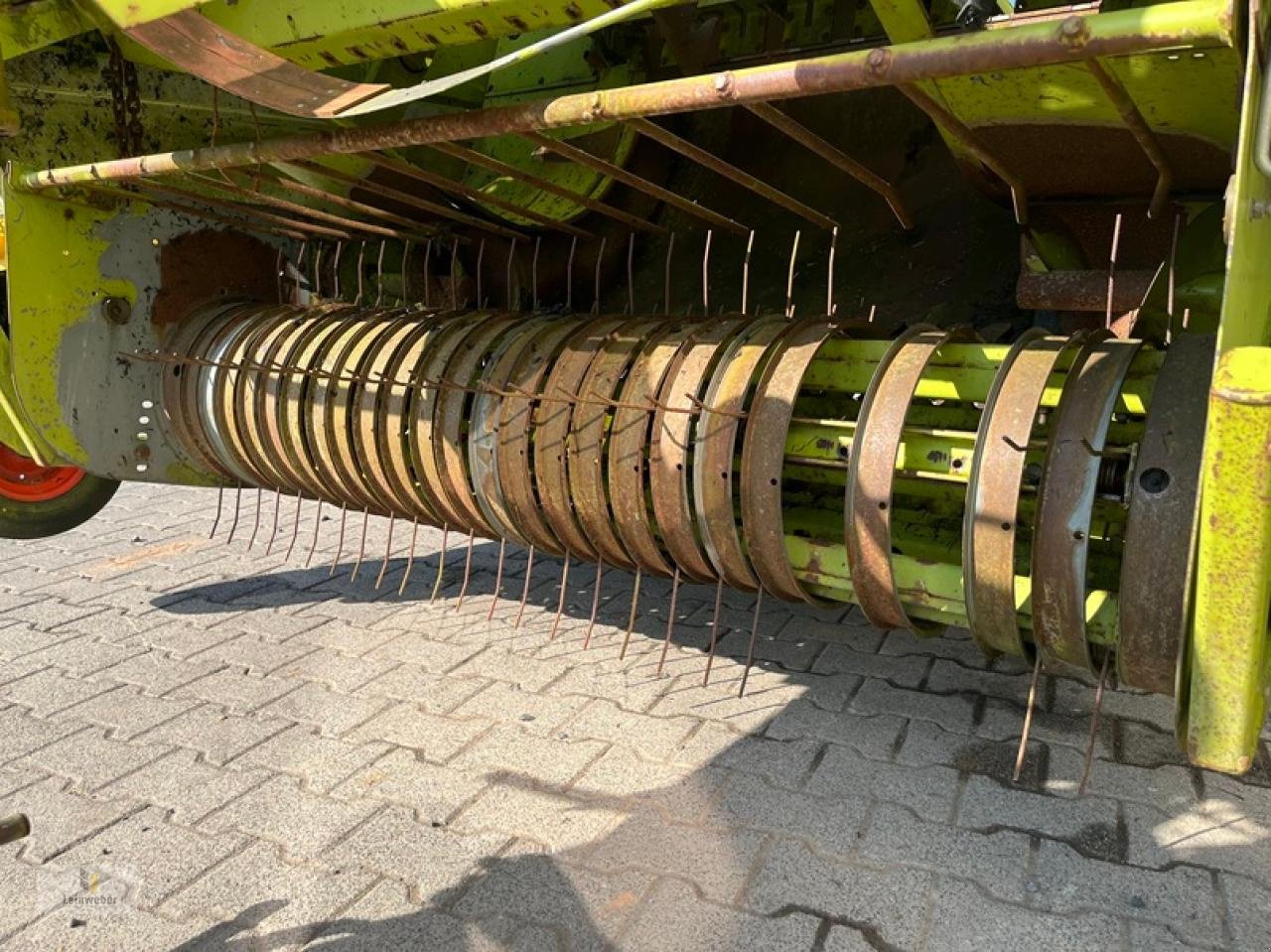 Großpackenpresse typu CLAAS Quadrant 1200, Gebrauchtmaschine v Neuhof - Dorfborn (Obrázok 5)