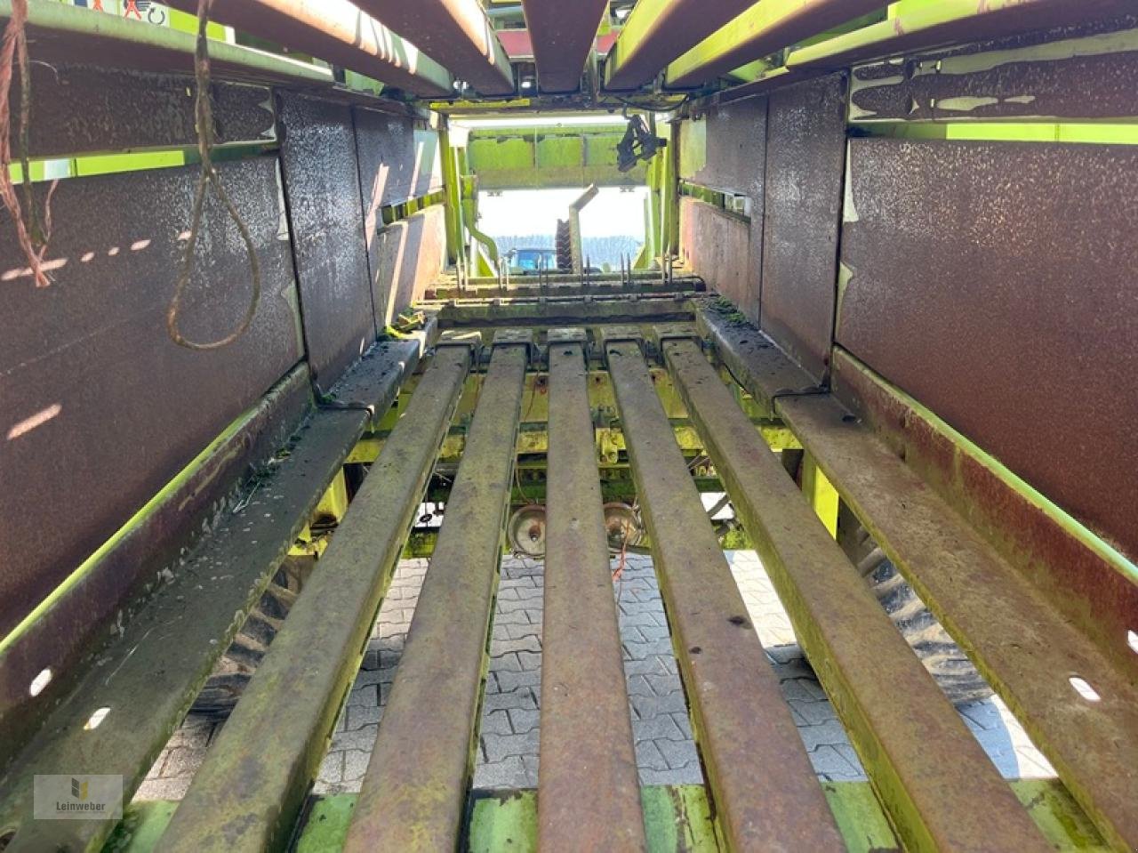 Großpackenpresse typu CLAAS Quadrant 1200, Gebrauchtmaschine v Neuhof - Dorfborn (Obrázok 7)