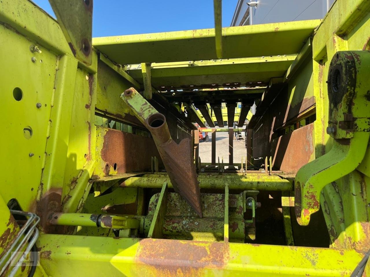 Großpackenpresse typu CLAAS Quadrant 1200, Gebrauchtmaschine v Neuhof - Dorfborn (Obrázok 8)