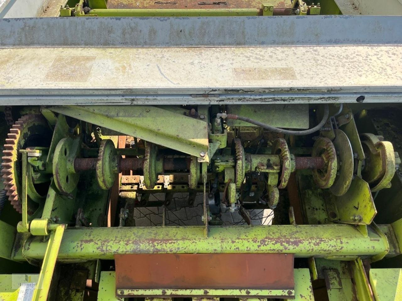 Großpackenpresse typu CLAAS Quadrant 1200, Gebrauchtmaschine v Neuhof - Dorfborn (Obrázok 10)