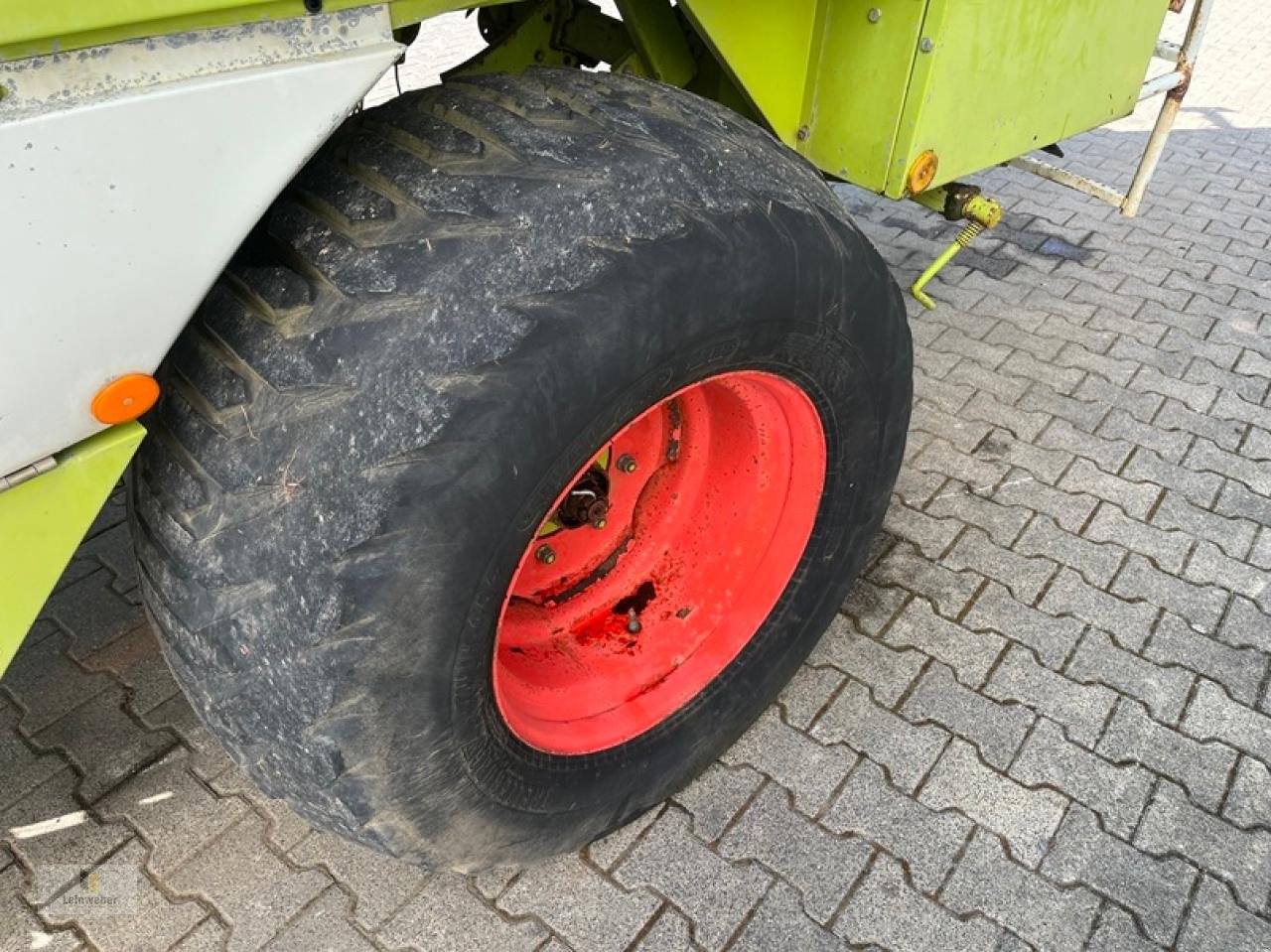 Großpackenpresse typu CLAAS Quadrant 1200, Gebrauchtmaschine v Neuhof - Dorfborn (Obrázok 11)