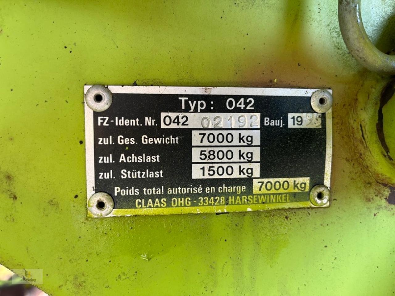 Großpackenpresse typu CLAAS Quadrant 1200, Gebrauchtmaschine v Neuhof - Dorfborn (Obrázok 12)