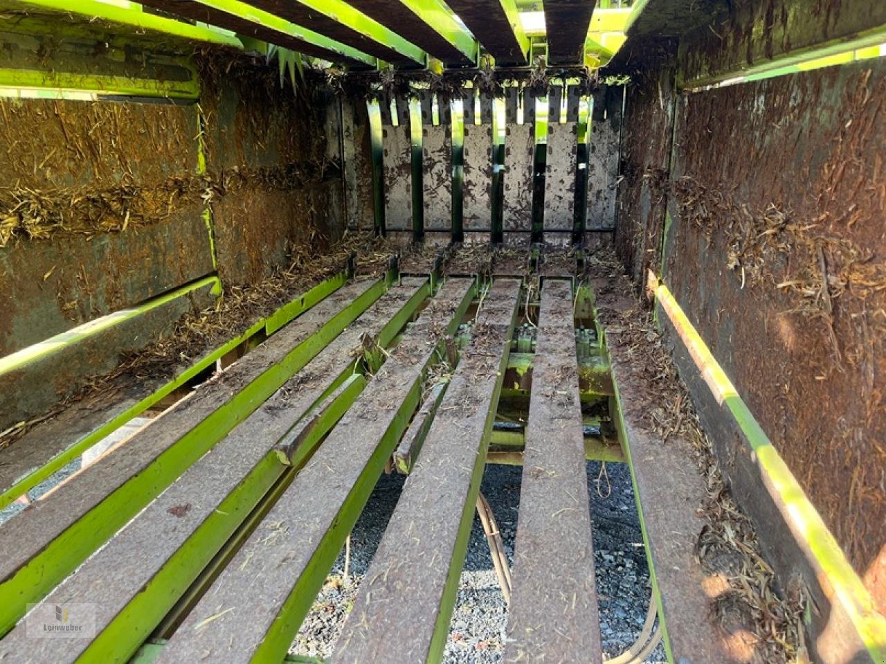 Großpackenpresse Türe ait CLAAS Quadrant 1200, Gebrauchtmaschine içinde Neuhof - Dorfborn (resim 5)