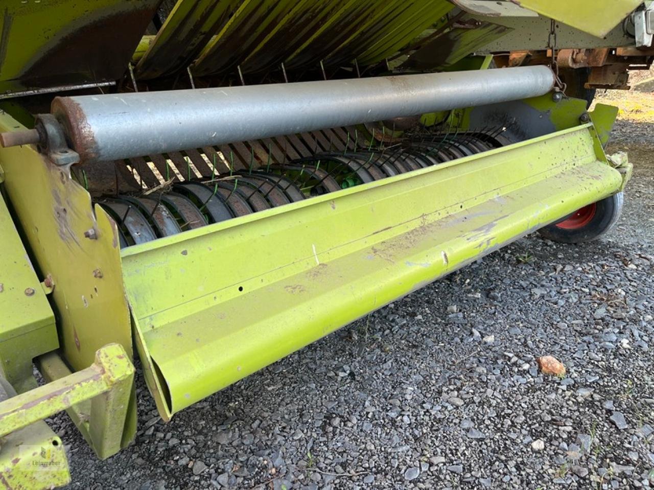 Großpackenpresse Türe ait CLAAS Quadrant 1200, Gebrauchtmaschine içinde Neuhof - Dorfborn (resim 8)