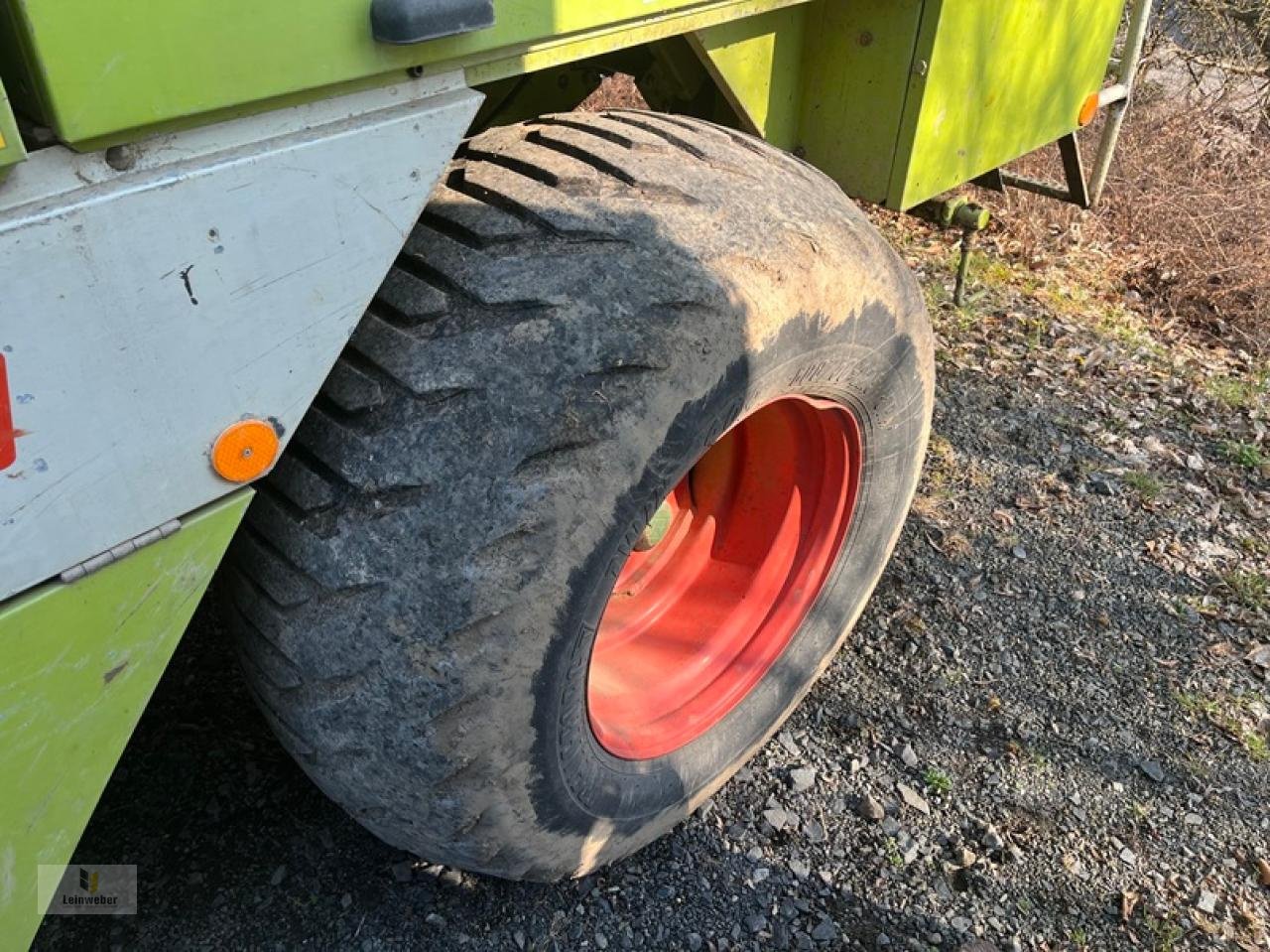 Großpackenpresse Türe ait CLAAS Quadrant 1200, Gebrauchtmaschine içinde Neuhof - Dorfborn (resim 9)