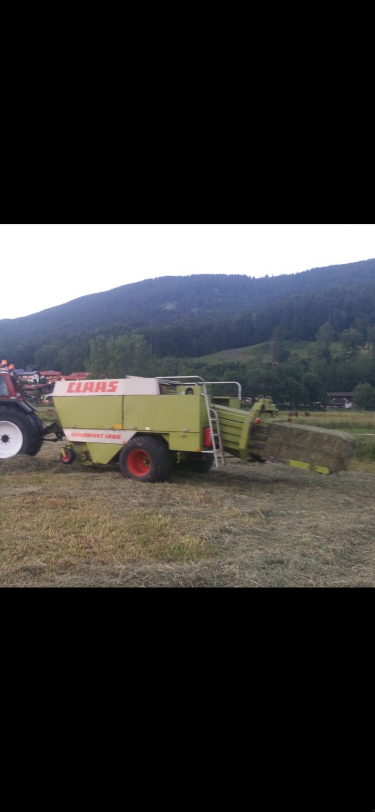 Großpackenpresse of the type CLAAS Quadrant 1200, Gebrauchtmaschine in Inzell (Picture 2)
