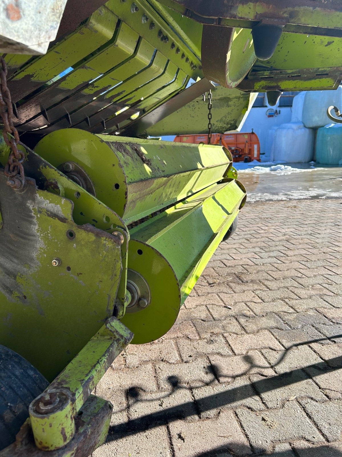 Großpackenpresse of the type CLAAS Quadrant 1200, Gebrauchtmaschine in Inzell (Picture 3)