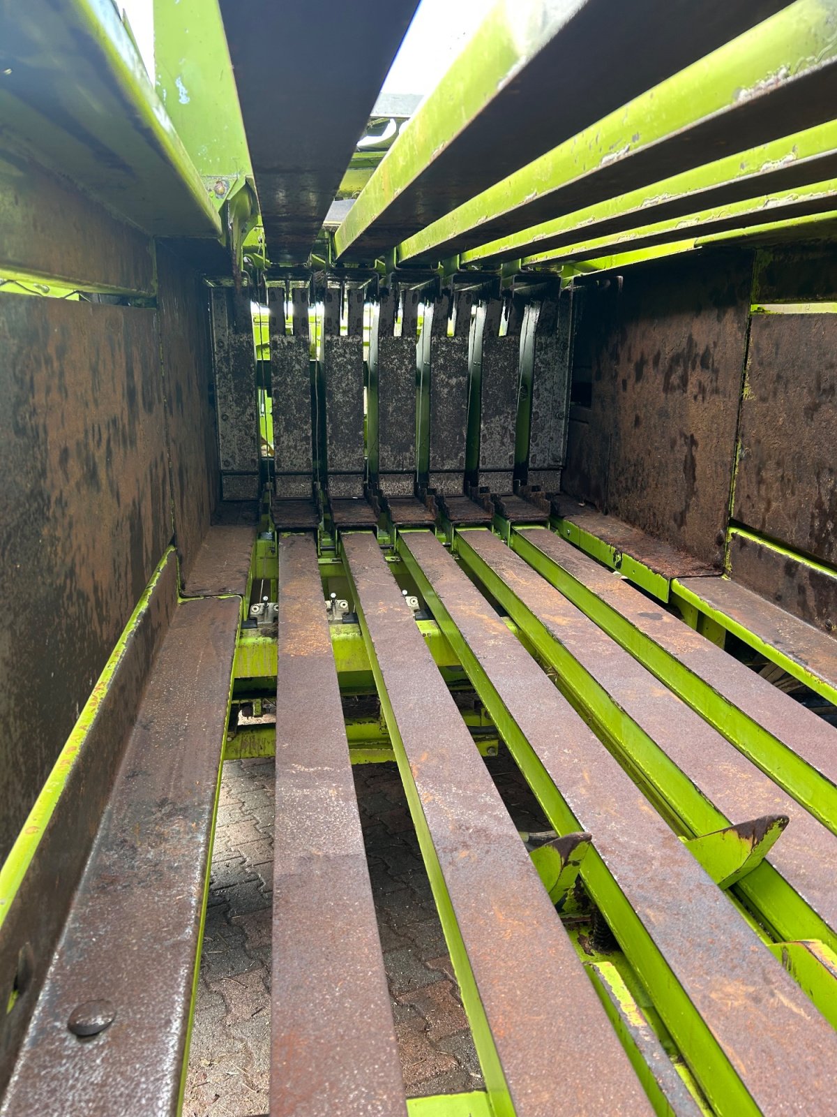 Großpackenpresse of the type CLAAS Quadrant 1200, Gebrauchtmaschine in Inzell (Picture 9)