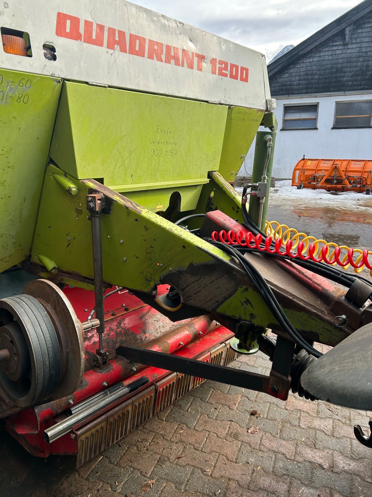 Großpackenpresse of the type CLAAS Quadrant 1200, Gebrauchtmaschine in Inzell (Picture 13)