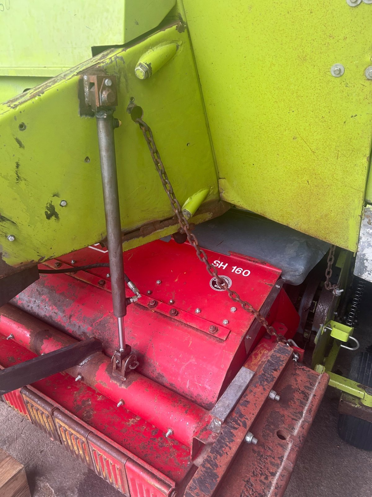 Großpackenpresse of the type CLAAS Quadrant 1200, Gebrauchtmaschine in Inzell (Picture 19)