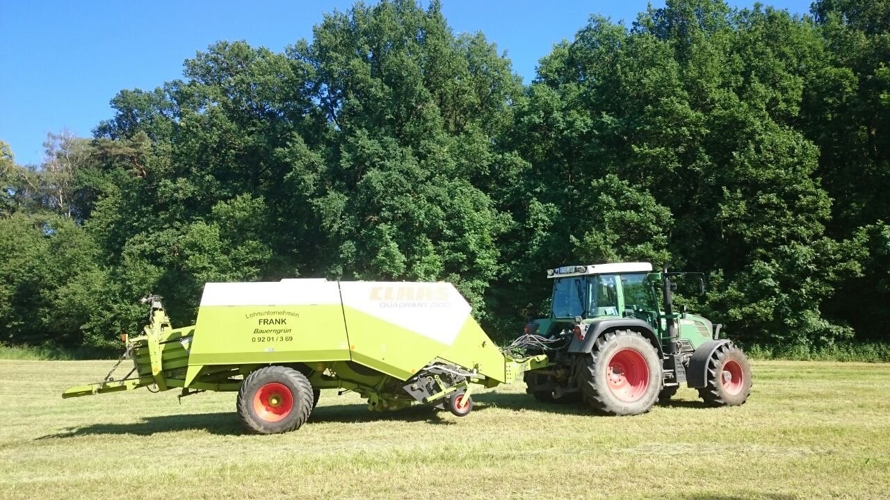 Großpackenpresse typu CLAAS Quadrant 2100 RC, Gebrauchtmaschine w Bayreuth (Zdjęcie 1)
