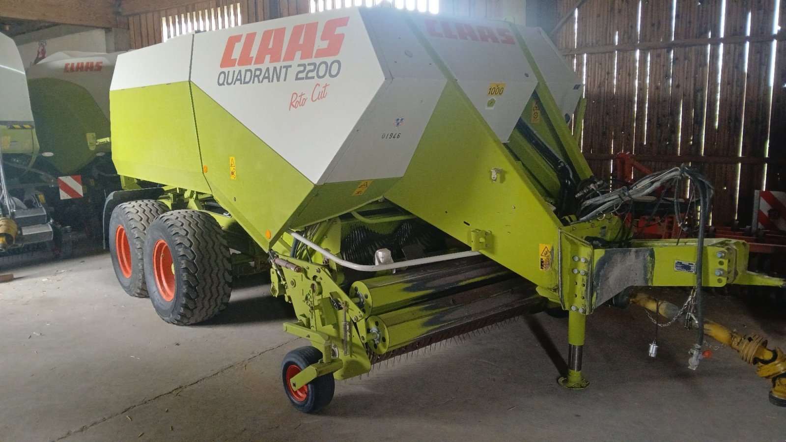 Großpackenpresse типа CLAAS Quadrant 2200 RC Tandem, Gebrauchtmaschine в Ried (Фотография 1)