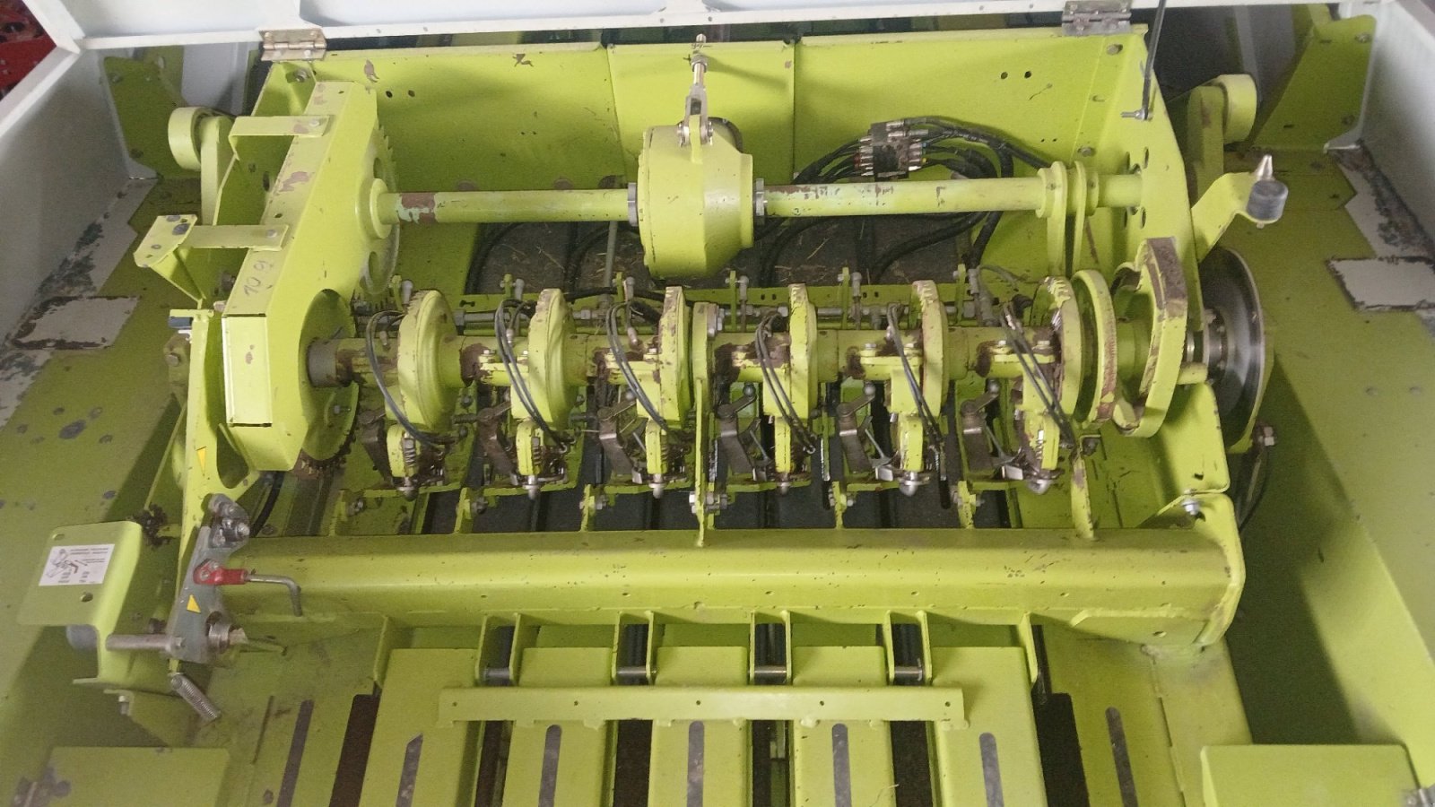 Großpackenpresse типа CLAAS Quadrant 2200 RC Tandem, Gebrauchtmaschine в Ried (Фотография 8)