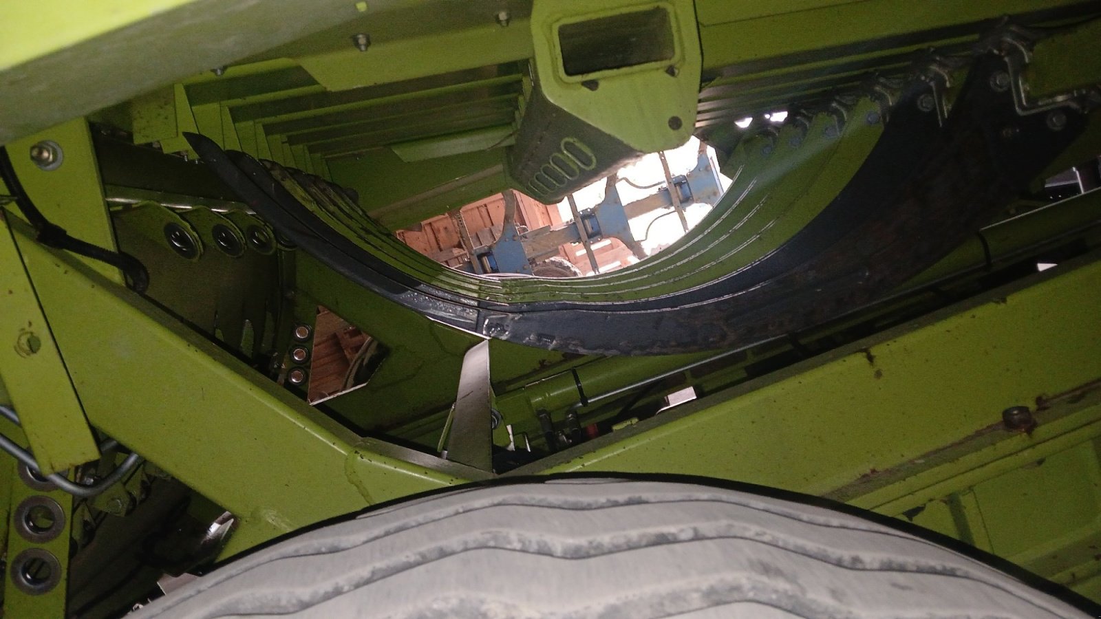 Großpackenpresse типа CLAAS Quadrant 2200 RC Tandem, Gebrauchtmaschine в Ried (Фотография 9)