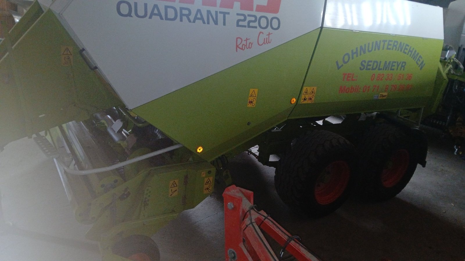 Großpackenpresse типа CLAAS Quadrant 2200 RC Tandem, Gebrauchtmaschine в Ried (Фотография 12)