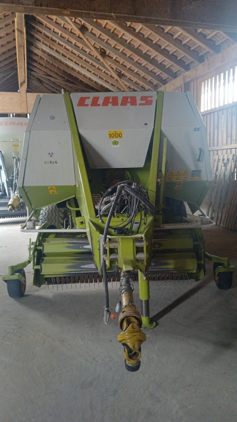 Großpackenpresse типа CLAAS Quadrant 2200 RC Tandem, Gebrauchtmaschine в Ried (Фотография 13)