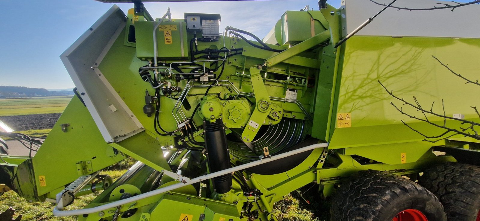 Großpackenpresse of the type CLAAS Quadrant 2200 RC Tandem, Gebrauchtmaschine in Theilenhofen (Picture 2)