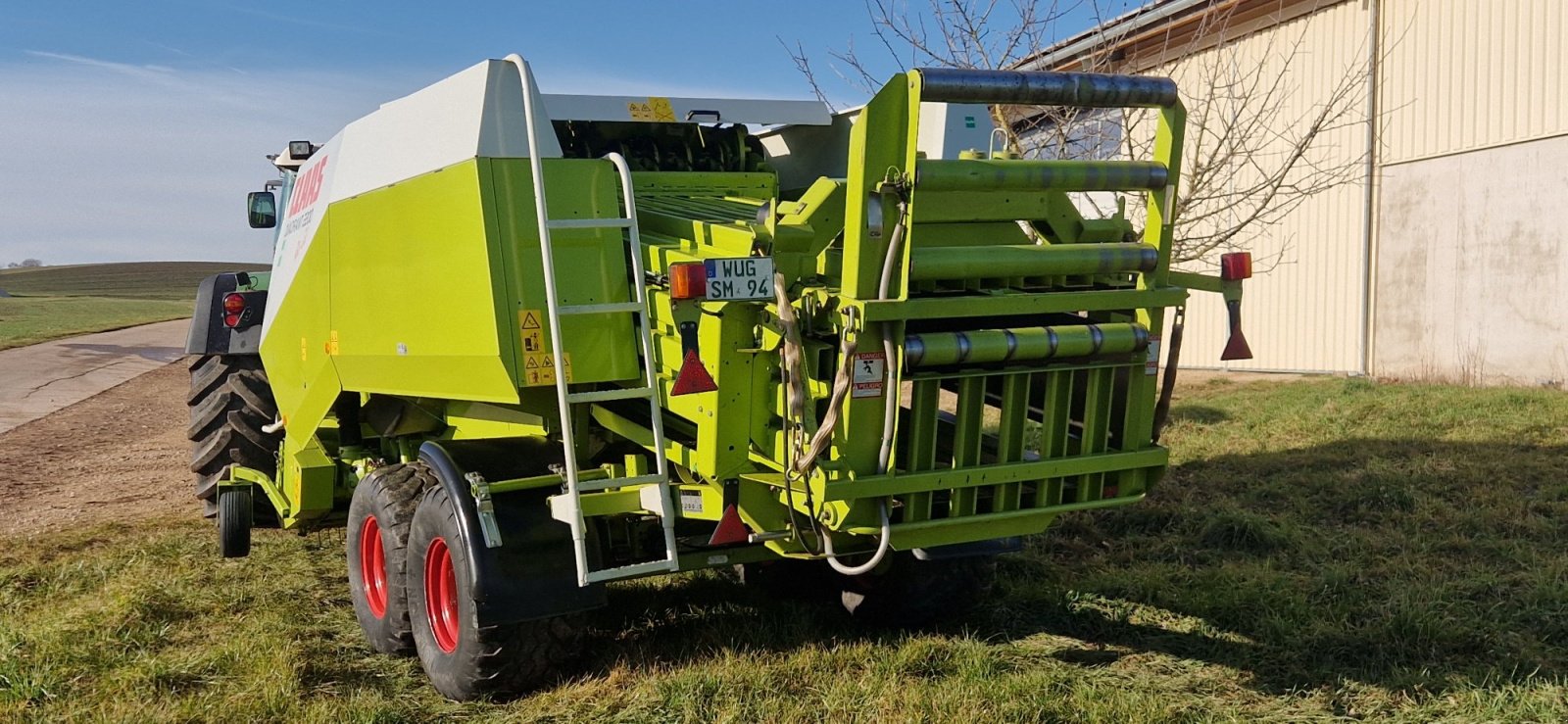 Großpackenpresse of the type CLAAS Quadrant 2200 RC Tandem, Gebrauchtmaschine in Theilenhofen (Picture 3)