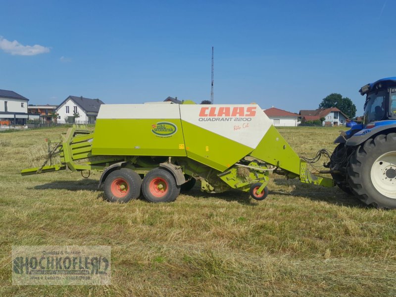 Großpackenpresse типа CLAAS Quadrant  2200 RC, Gebrauchtmaschine в Wies (Фотография 1)