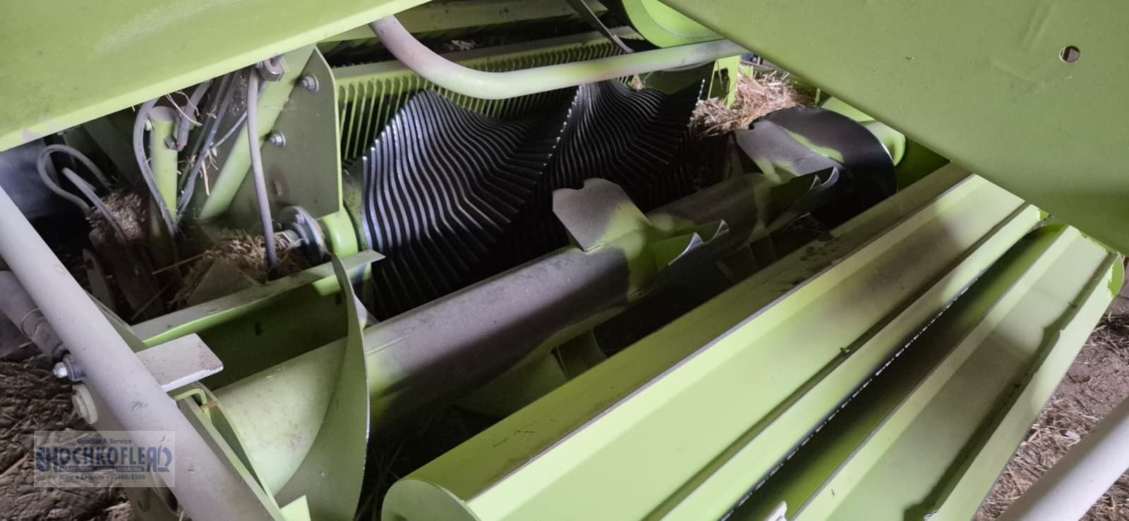 Großpackenpresse a típus CLAAS Quadrant  2200 RC, Gebrauchtmaschine ekkor: Wies (Kép 4)