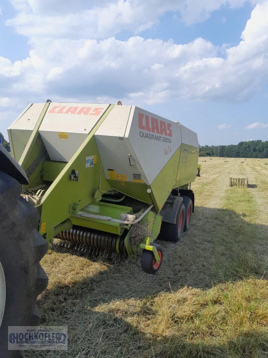 Großpackenpresse a típus CLAAS Quadrant  2200 RC, Gebrauchtmaschine ekkor: Wies (Kép 7)