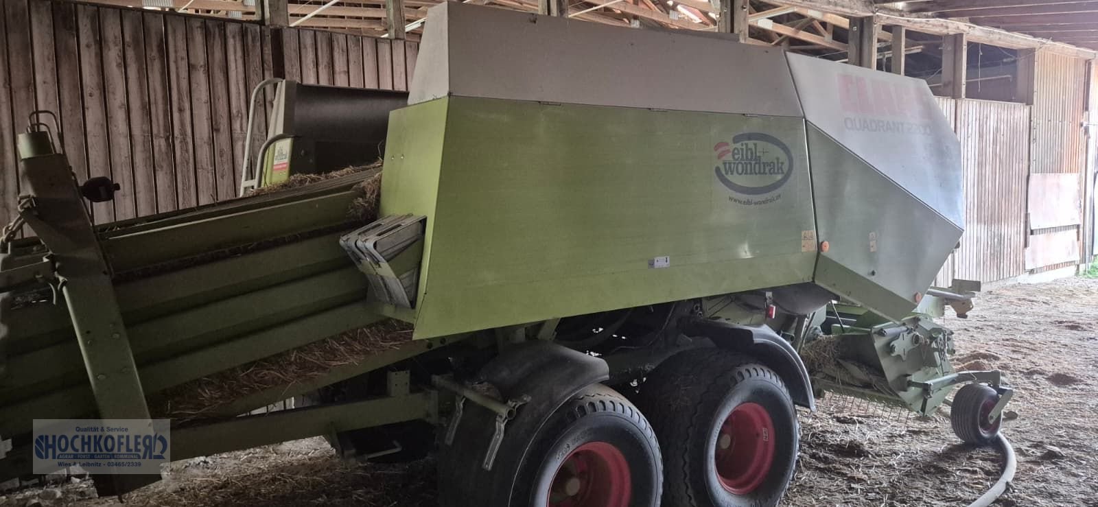 Großpackenpresse a típus CLAAS Quadrant  2200 RC, Gebrauchtmaschine ekkor: Wies (Kép 3)