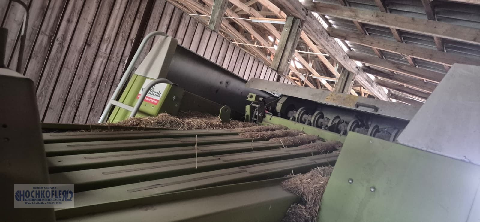 Großpackenpresse a típus CLAAS Quadrant  2200 RC, Gebrauchtmaschine ekkor: Wies (Kép 2)