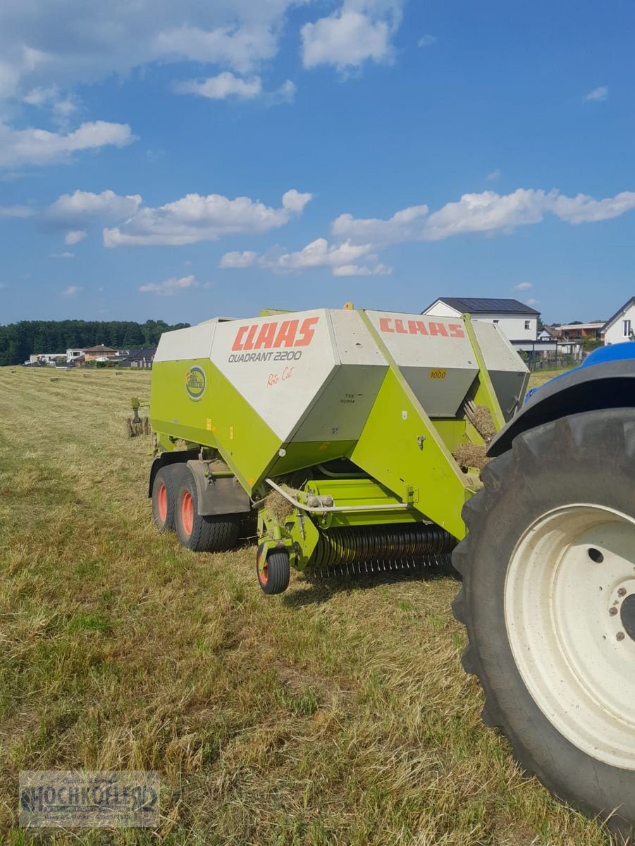 Großpackenpresse a típus CLAAS Quadrant  2200 RC, Gebrauchtmaschine ekkor: Wies (Kép 6)