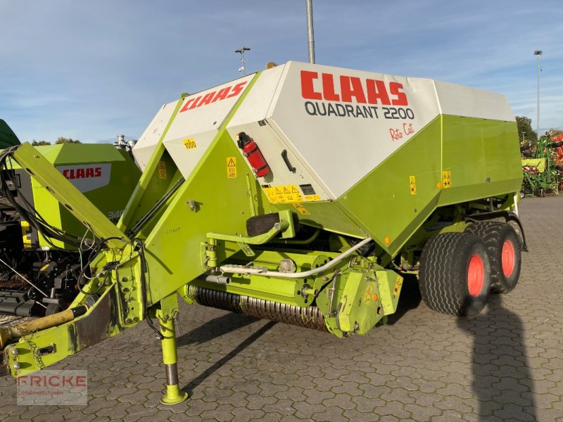 Großpackenpresse typu CLAAS Quadrant 2200 RC, Gebrauchtmaschine v Bockel - Gyhum (Obrázek 1)