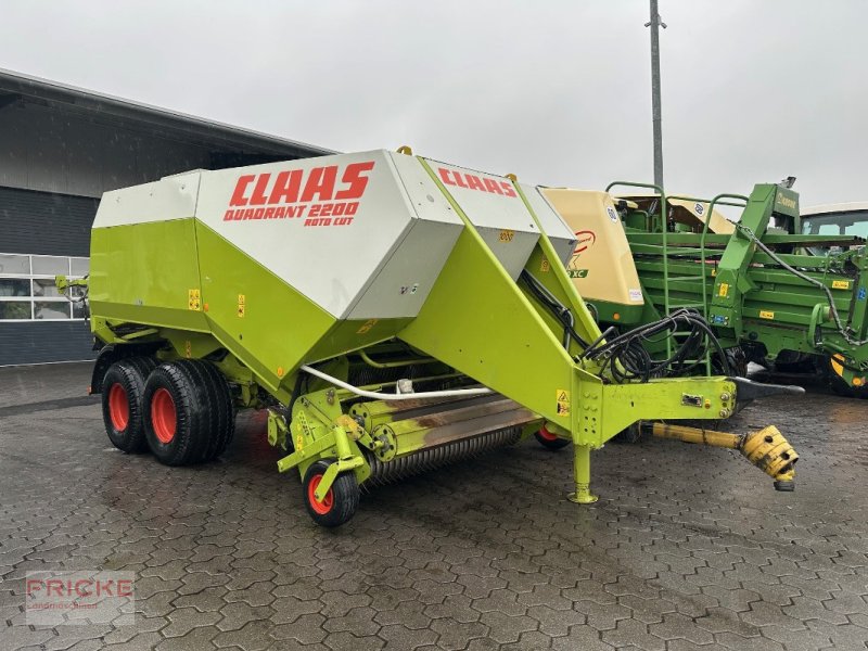 Großpackenpresse des Typs CLAAS Quadrant 2200 RC, Gebrauchtmaschine in Bockel - Gyhum
