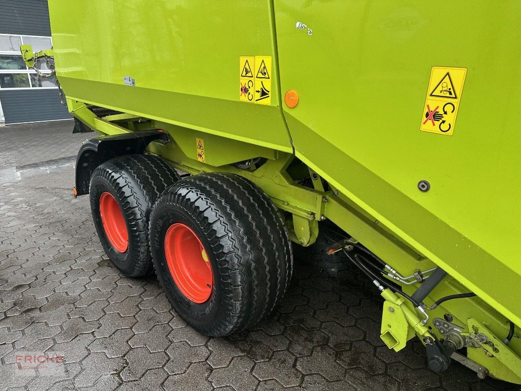 Großpackenpresse des Typs CLAAS Quadrant 2200 RC, Gebrauchtmaschine in Bockel - Gyhum (Bild 3)