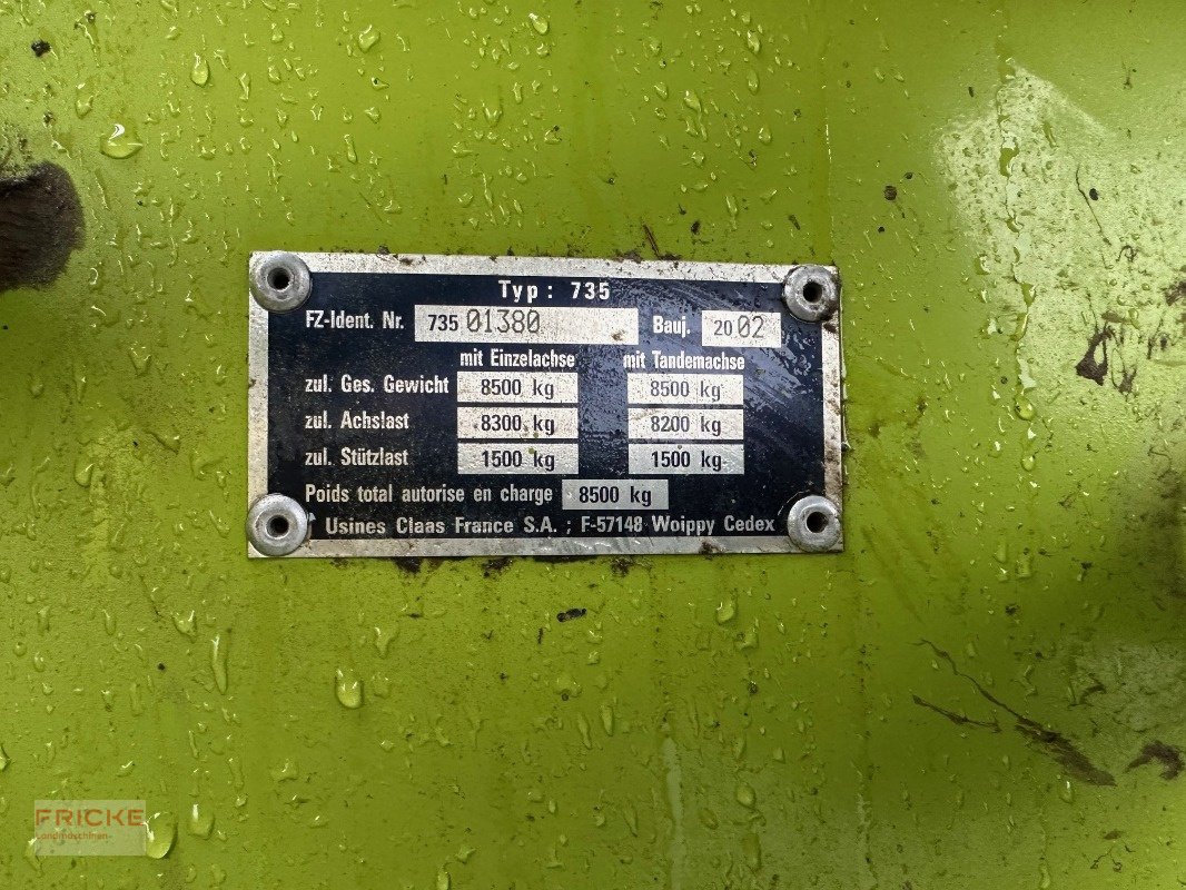 Großpackenpresse des Typs CLAAS Quadrant 2200 RC, Gebrauchtmaschine in Bockel - Gyhum (Bild 10)