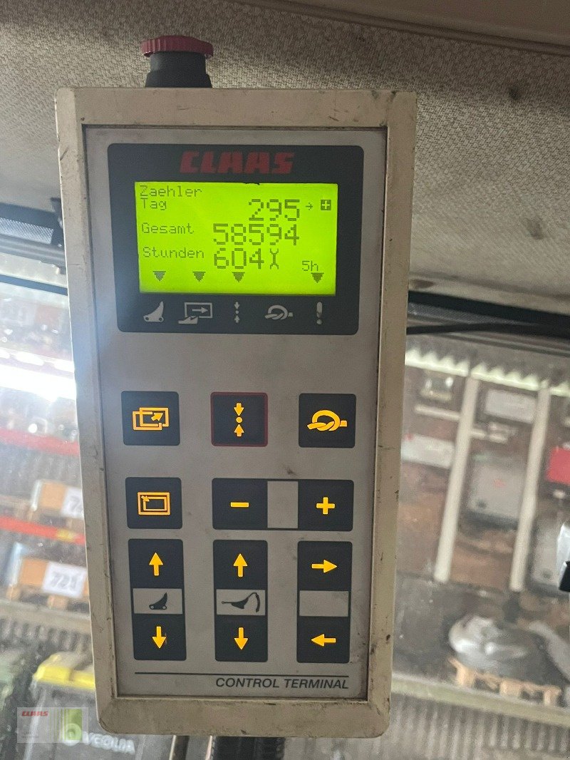 Großpackenpresse a típus CLAAS QUADRANT 2200 RC, Gebrauchtmaschine ekkor: Risum-Lindholm (Kép 4)