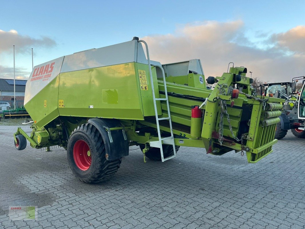 Großpackenpresse a típus CLAAS QUADRANT 2200 RC, Gebrauchtmaschine ekkor: Risum-Lindholm (Kép 9)