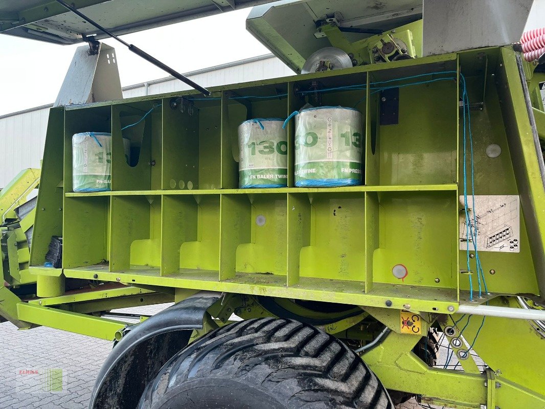 Großpackenpresse a típus CLAAS QUADRANT 2200 RC, Gebrauchtmaschine ekkor: Risum-Lindholm (Kép 21)