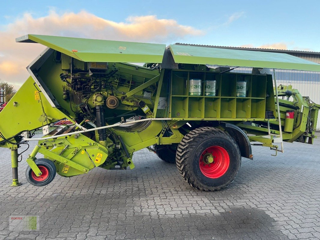Großpackenpresse a típus CLAAS QUADRANT 2200 RC, Gebrauchtmaschine ekkor: Risum-Lindholm (Kép 23)