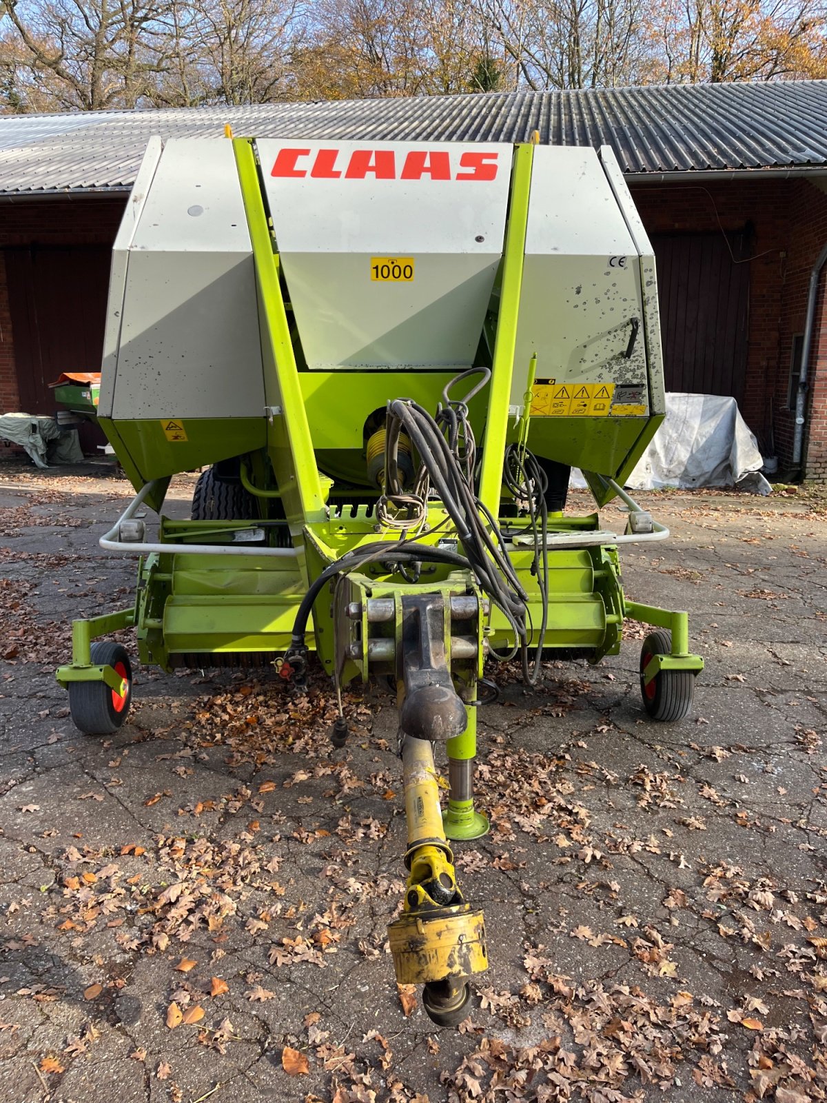 Großpackenpresse of the type CLAAS Quadrant 2200 RC, Gebrauchtmaschine in Tecklenburg (Picture 2)